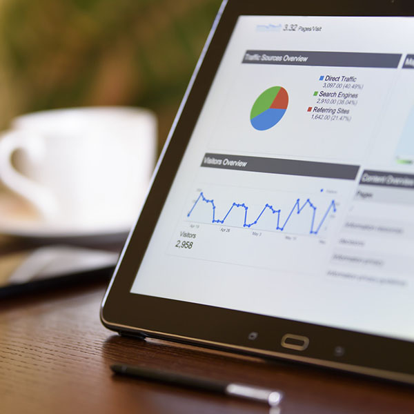 Analisi prestazioni del sito analytics
